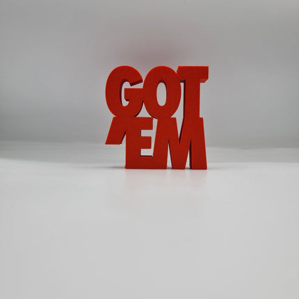 Got 'Em Sneakerhead Ornament Got 'Em Sneakerhead Ornament - The Quirky Gift Co