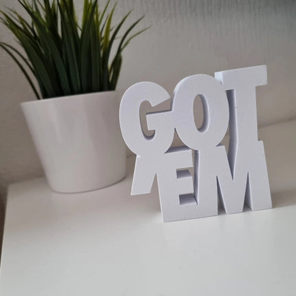 Got 'Em Sneakerhead Ornament Got 'Em Sneakerhead Ornament - The Quirky Gift Co
