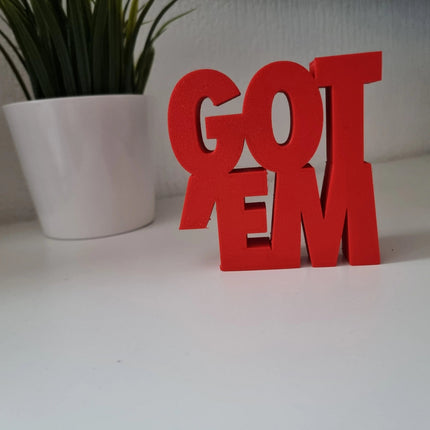 Got 'Em Sneakerhead Ornament Got 'Em Sneakerhead Ornament - The Quirky Gift Co
