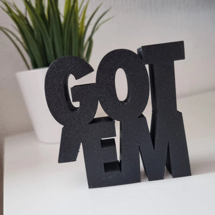 Got 'Em Sneakerhead Ornament Got 'Em Sneakerhead Ornament - The Quirky Gift Co