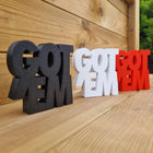 Got 'Em Sneakerhead Ornament Got 'Em Sneakerhead Ornament - The Quirky Gift Co