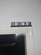 Here Comes The Sun Door Topper HERE COMES The SUN Door topper, shelf decor, wall decor, quirky home 