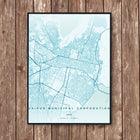 Jaipur Map Art Print - Wall Print | Personalised Gift