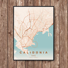 Panama City Map Art Print - Wall Print | Personalised Gift