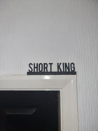 Short King Door Topper - Door Topper | Personalised Gift