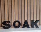 Soak Decorative Letter Ornament - 3D Printed Gift | Personalised Gift