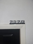 Splish Splash Door Topper - Door Topper | Personalised Gift