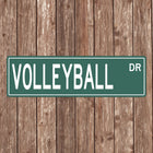 Volleyball Street Sign - Sign | Personalised Gift
