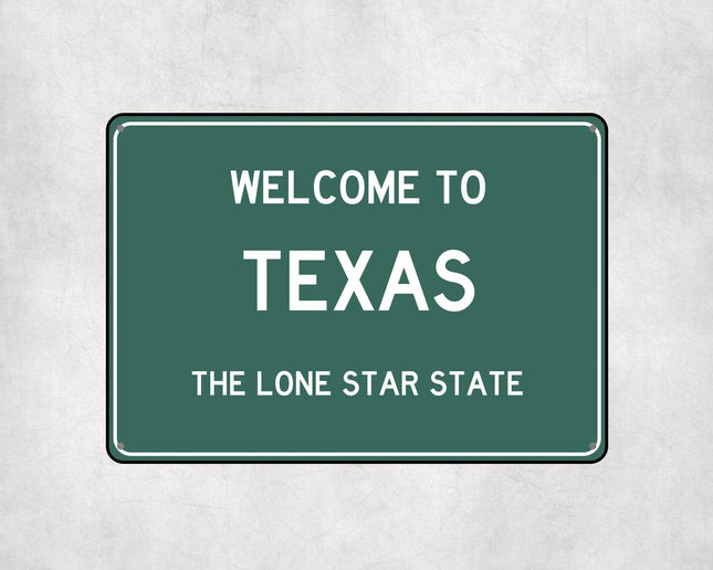 Welcome to Texas Sign - Sign | Personalised Gift